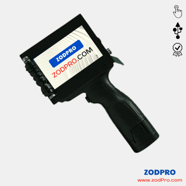 Zodpro Handheld Inkjet Printer