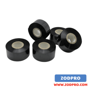 zodpro Black color hot foil ribbon