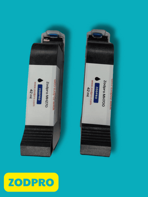 Handheld inkjet printer cartridge